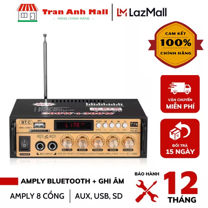 amply, âm ly karaoke, amply mini - amly Mini Bluetooth BT