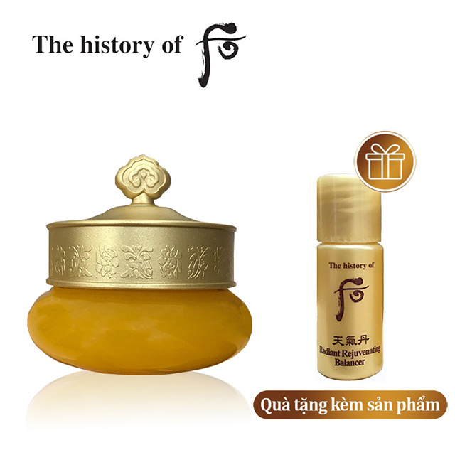 Kem dưỡng mắt Whoo Intensive Nutritive Eye Cream 1ml/gói - Kem dưỡng nhăn và thâm vùng mắt whoo; Kem mắt Whoo vàng; Kem mắt Whoo