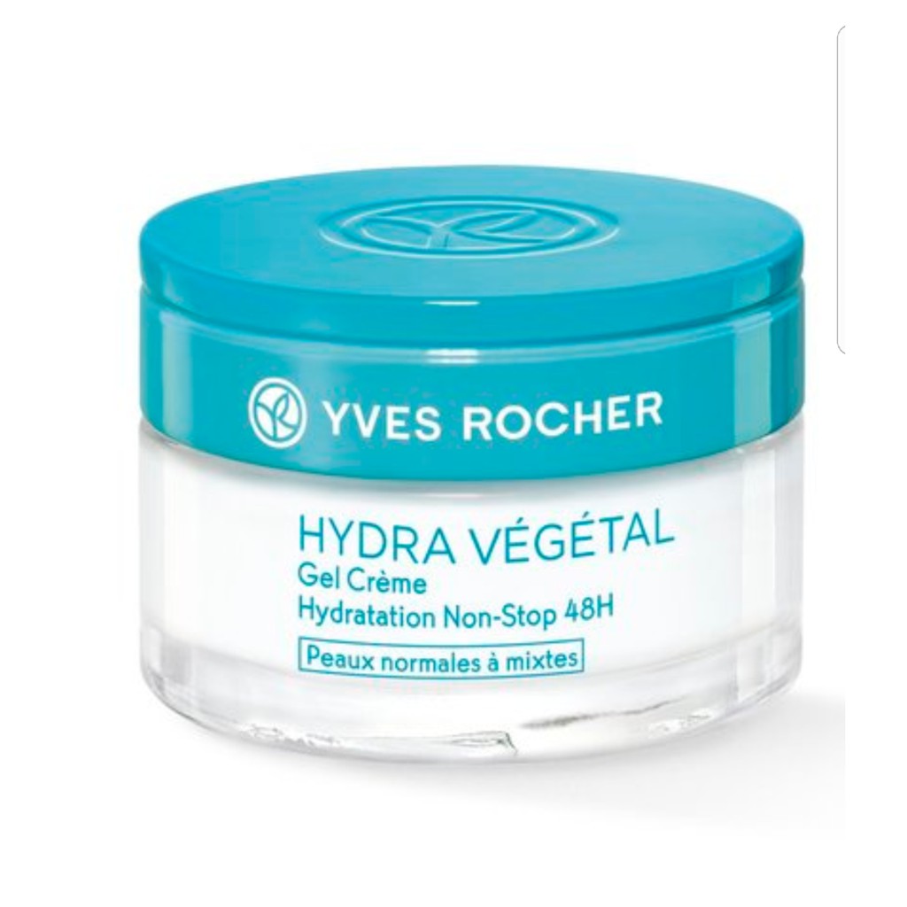 Kem dưỡng ẩm Yves Rocher Hydra Vegetal Non-stop 48h