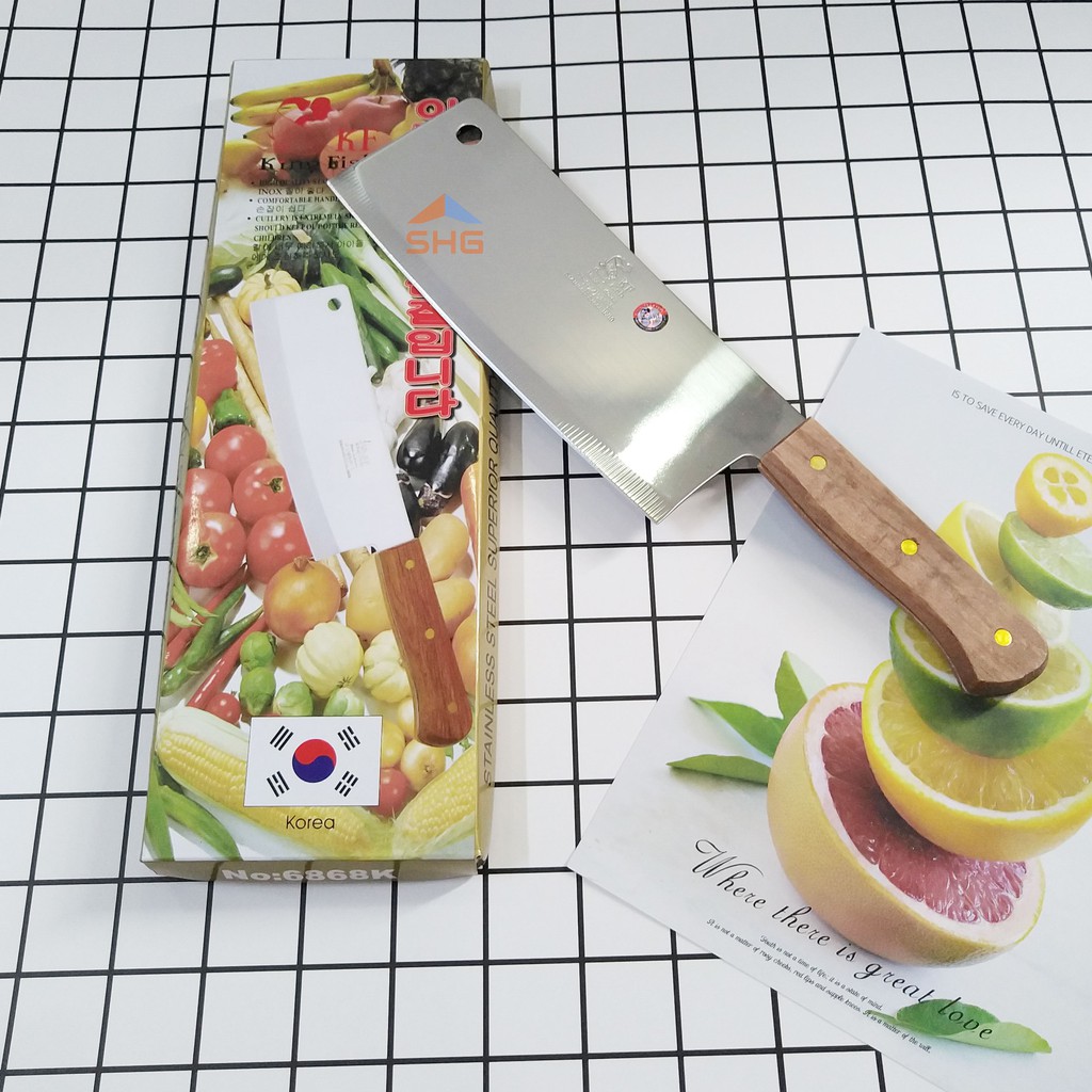 Dao Chặt Xương Hàn Quốc - Dụng Cụ Nhà Bếp Cao Cấp