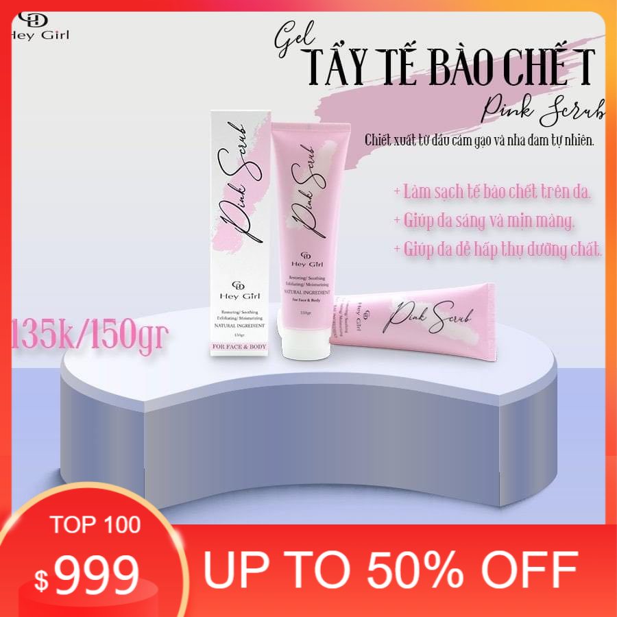 Tẩy tế bào chết nha đam dùng cho mặt và body