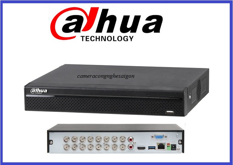 Đầu ghi hình 16 kênhxvr4116hs-x hỗ trợ camera hdcvi/tvi/ahd/analog/ip