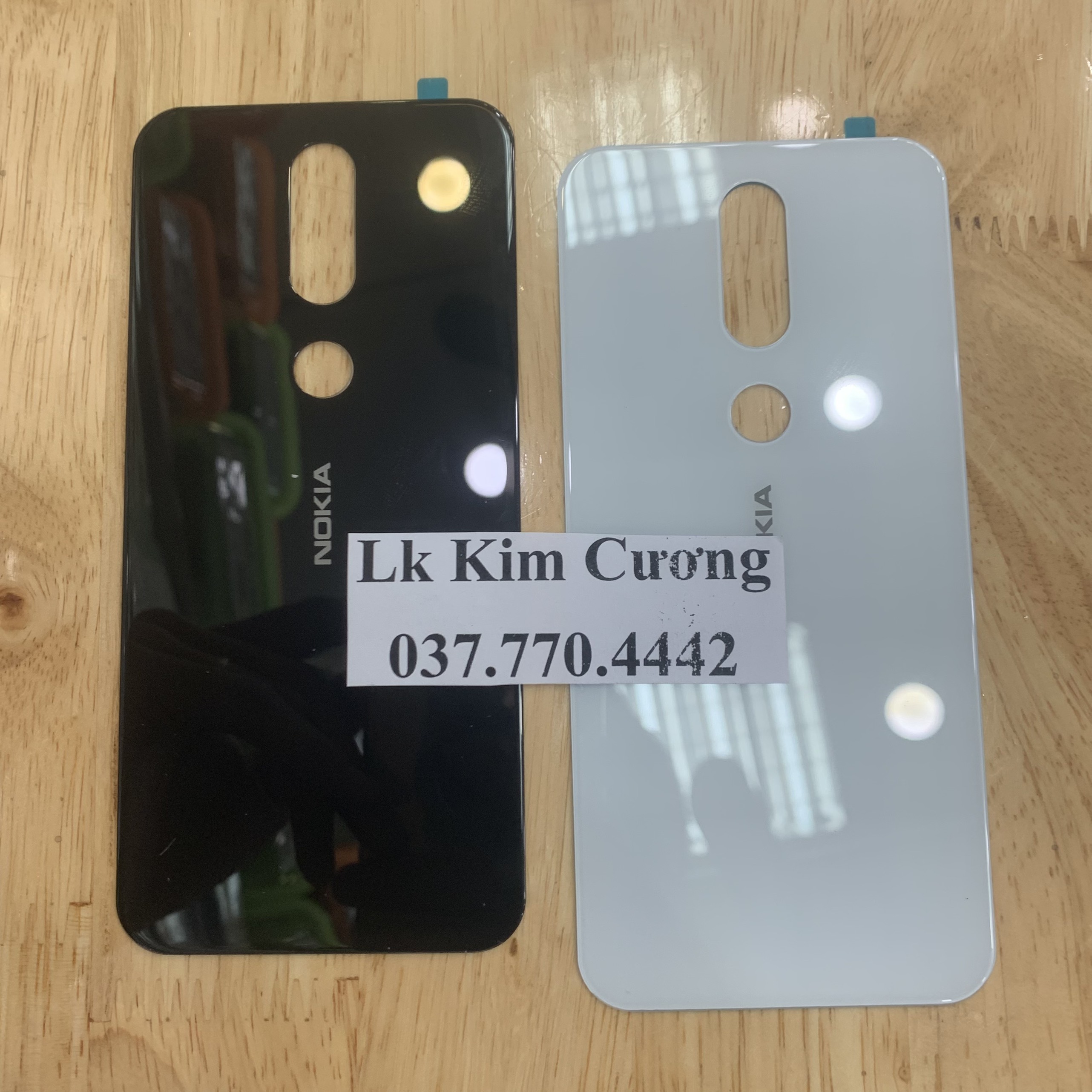 Nắp lưng thay thế nokia 4.2