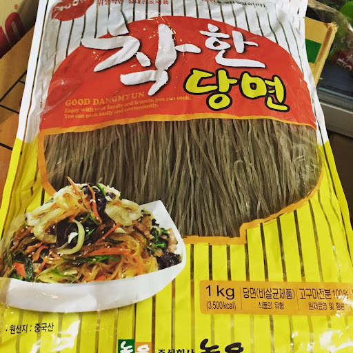 Miến khoai lang gogi hàn quốc date mới nhất - 1kg