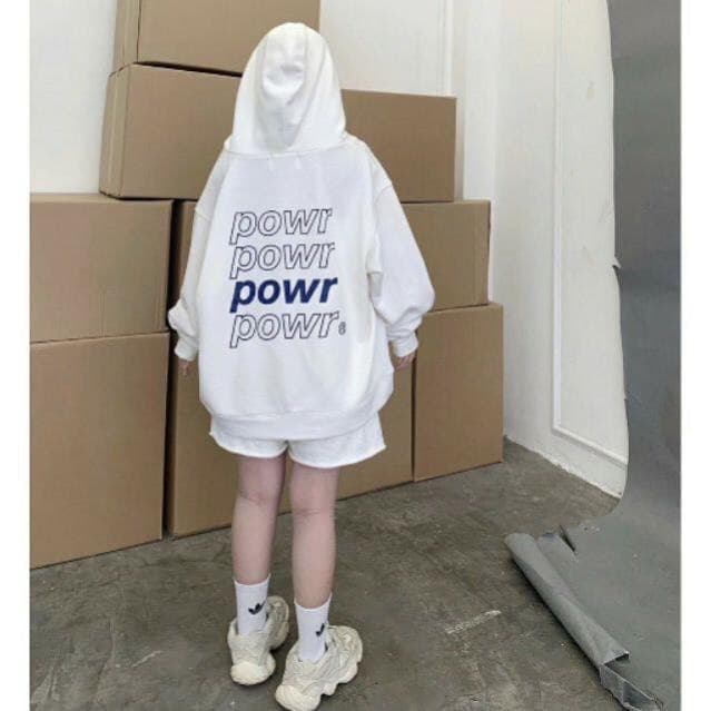 Áo Hoodie Nữ Vải Mềm Có Dây Kéo Có Nón Phong Cách Trẻ Trung Mặc Thoáng Mát ( Hàng Đẹp Y Hình)