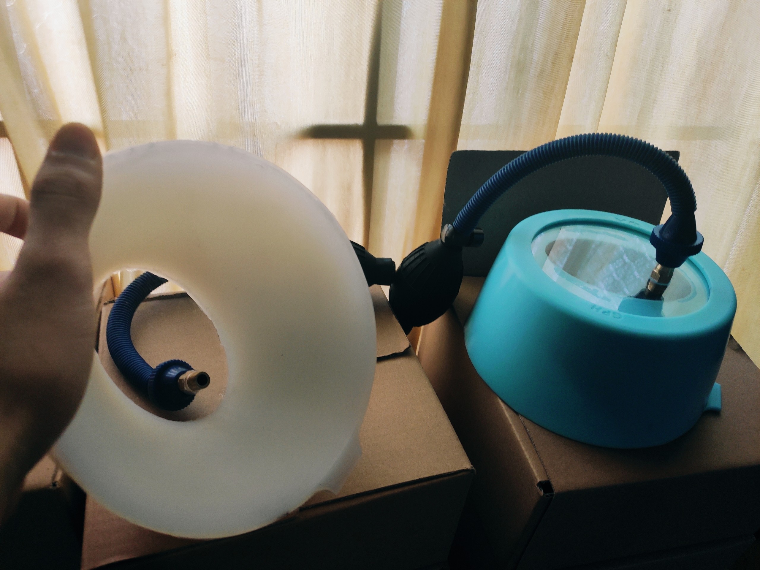 Vacuum bell