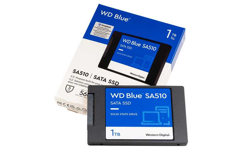 Ổ Cứng SSD Western Digital Blue 2.5 inch SATA iii Model SA510 Bảo hành 5
