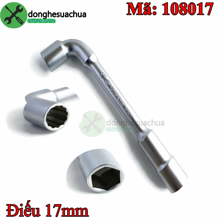 Điếu 17mm kingtony 108017 dài 197mm
