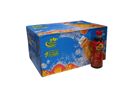 Thùng Nước Ngọt  Nước Dr Thanh 24 Chai X 330ml