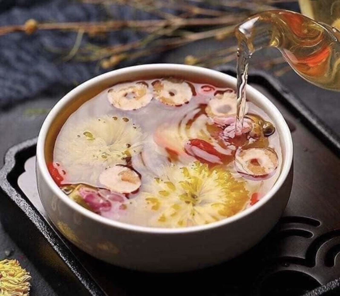 Trà Dưỡng nhan đẹp da. thanh lọc cơ thể