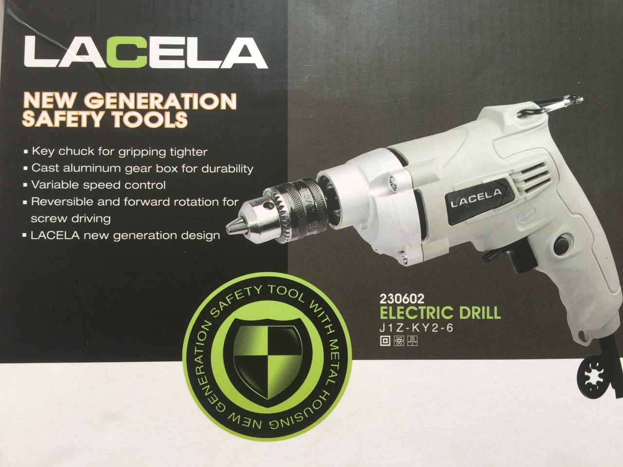 Máy khoan điện cầm tay tiện dụng Lacela 230602