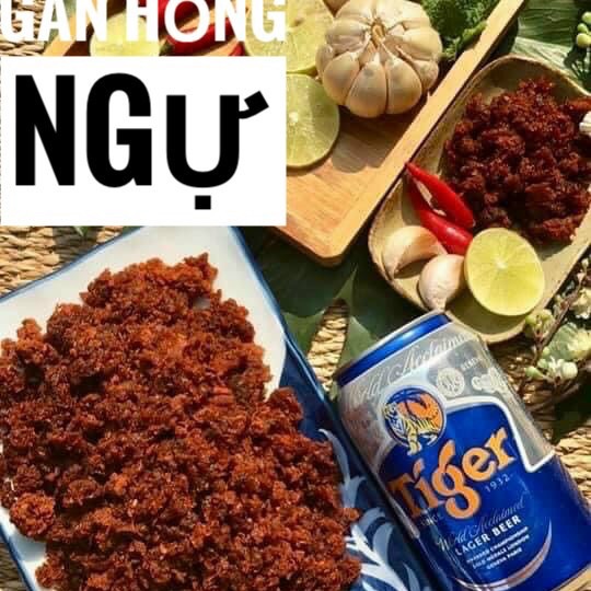 Gân bò khô hồng ngự