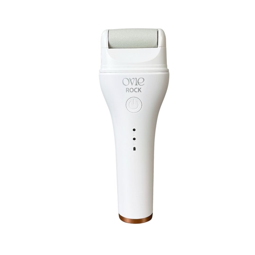 Máy chà gót chân OVIE Rock/EMJ001 tẩy tế bào chết chà cục chai nứt sần làm mềm sáng gót chân chuyên dụng tại nhà Rock Foot Callus remover