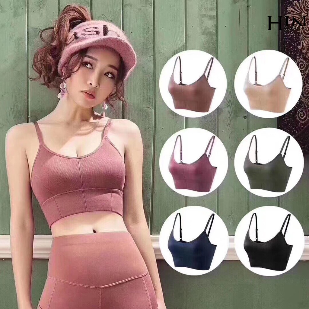 Áo tập gym cao cấp - áo tập yoga - áo bra nữ - áo tập nhảy - áo đi bơi - áo lót sexy - áo ngực nữ - áo lót nữ - HIN Fashion Br05