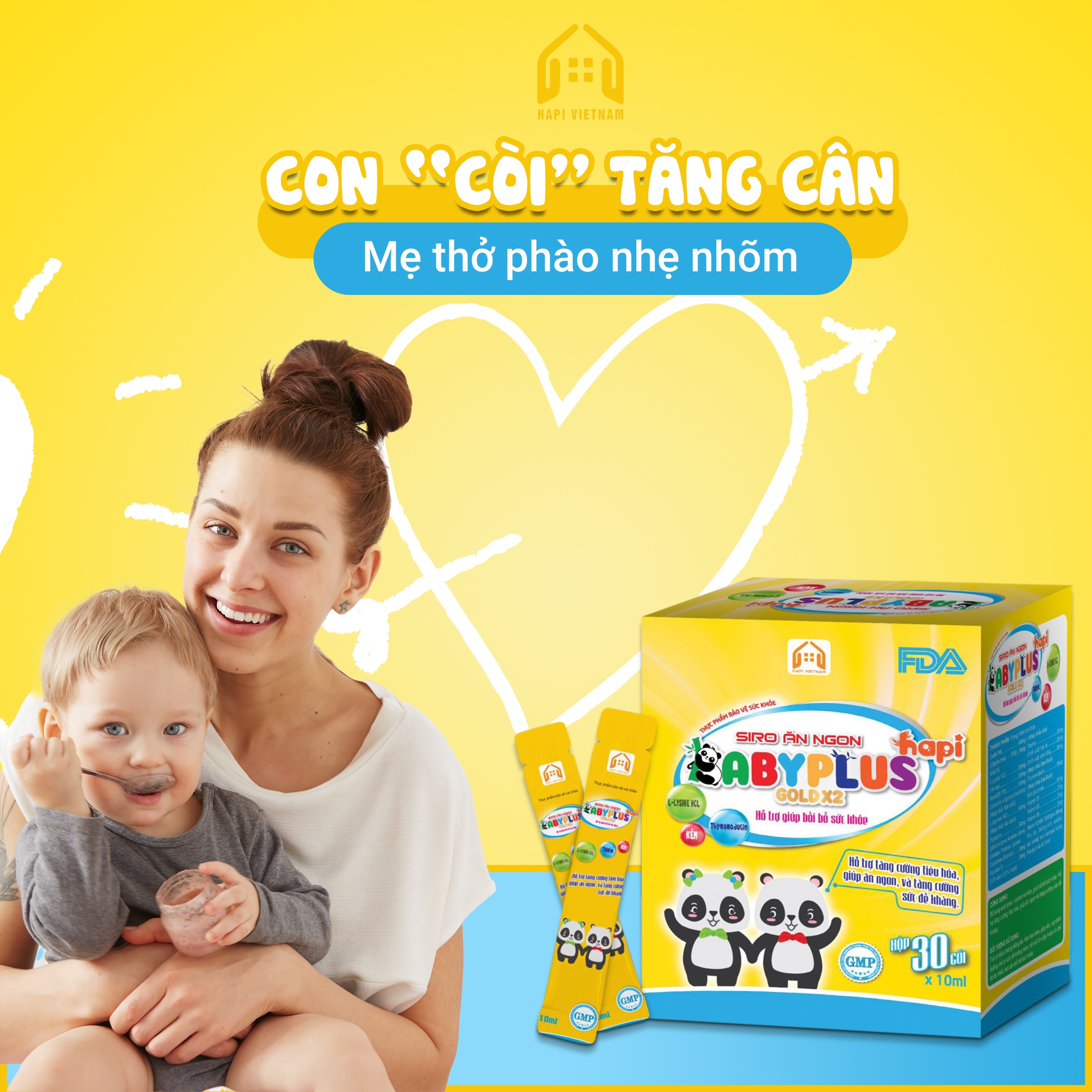 Siro ăn ngon babyplus hapi