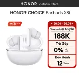 Tai Nghe Bluetooth Honor CHOICE Earbuds X8i, Khử Tiếng Ồn, Bluetooth 6.0, Thời Lượng Pin Lên Đến 44H, Bảo Hành 12 Tháng