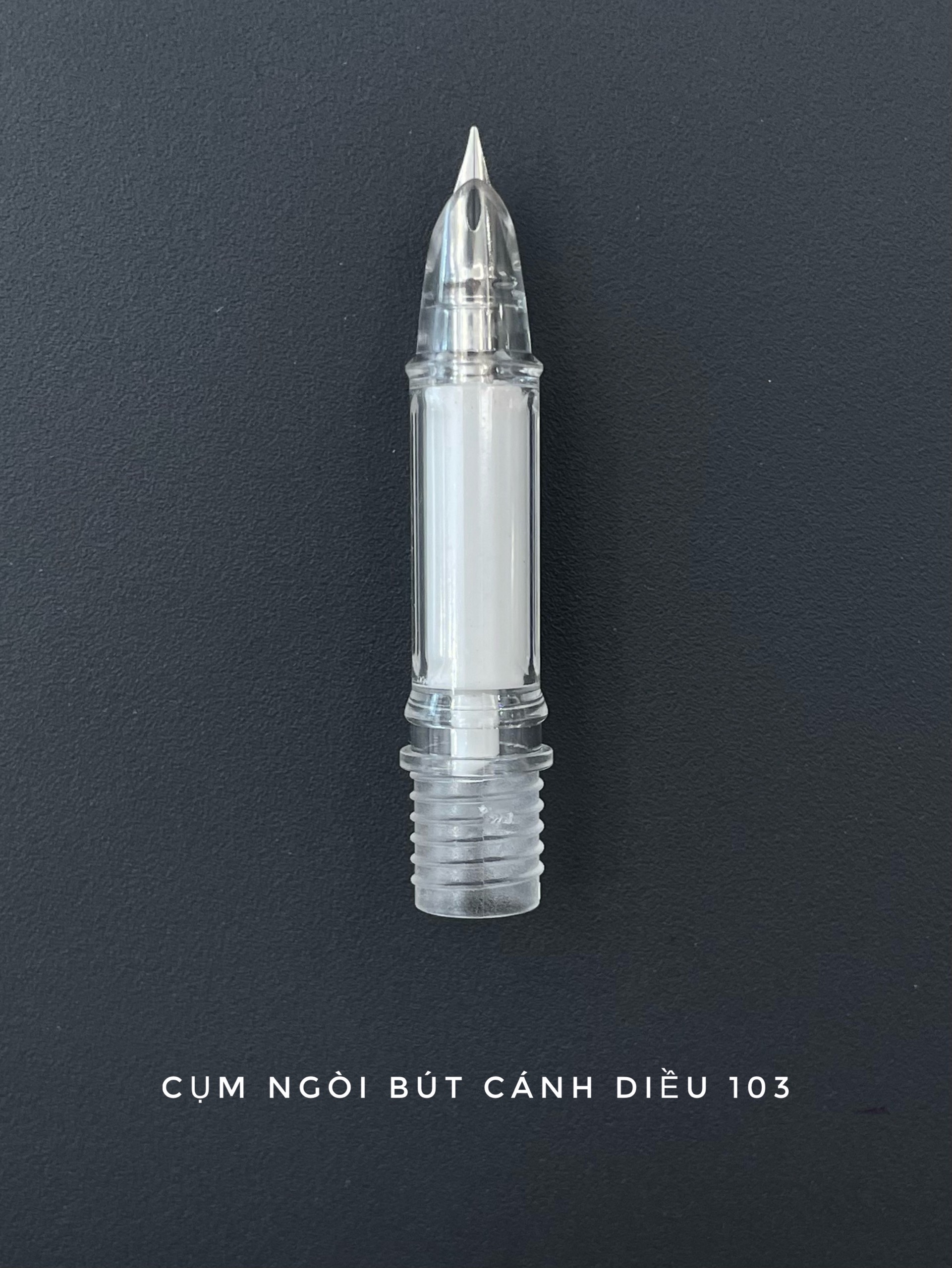 Cụm ngòi kim tinh lá tre thay thế cho bút CD-103