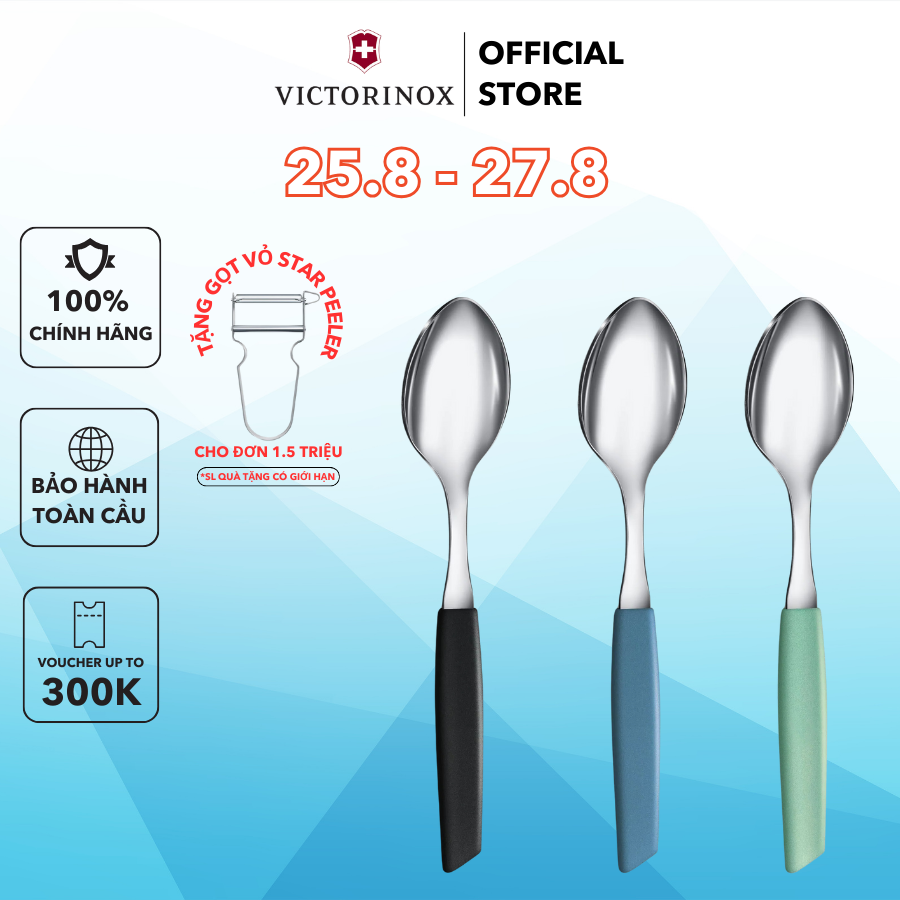 Muỗng thìa canh Swiss Modern Victorinox Thụy Sỹ