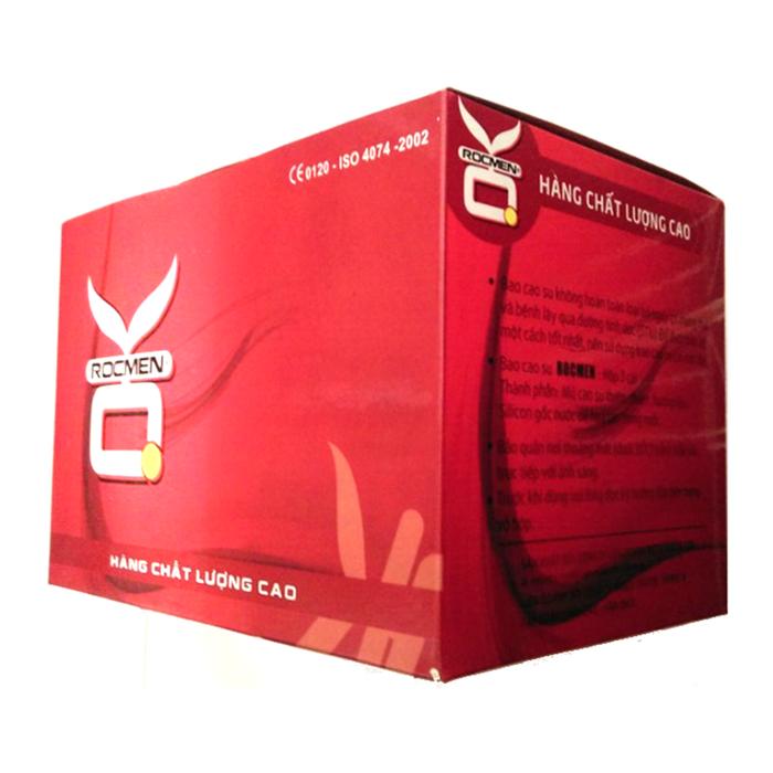 Bộ 1 hộp lớn bcs OKHQ rocmen không mùi 144 chiếc