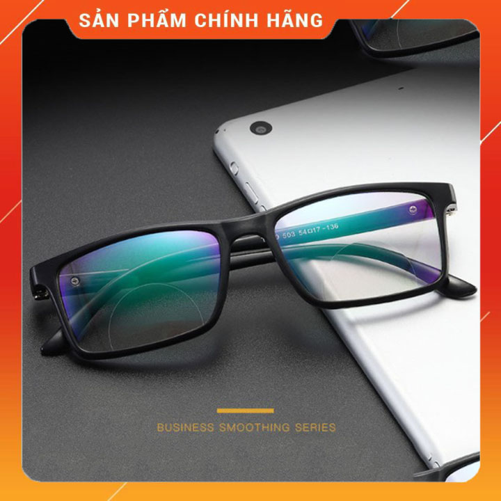 Kính lão thị hai tròng nhìn xa và gần kính viễn thị sẵn độ Nhật bản khung to rõ và sáng toàn viền thời trang quà tặng người thân cực sang loại tốt an toàn