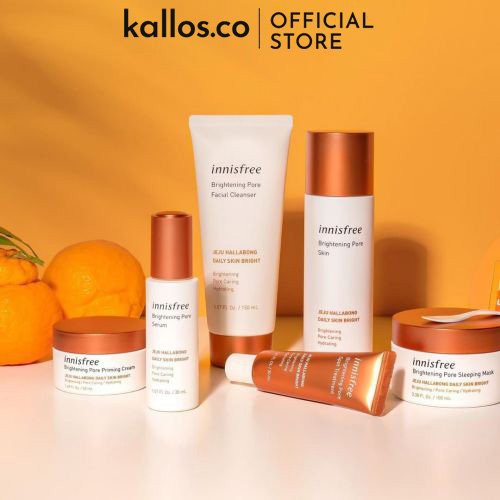 [HCM][TEM + BILL CHÍNH HÃNG] Mặt Nạ Ngủ Kem Dưỡng Trắng Innisfree Brightening Pore Priming Cream Sleeping Mask Spot Treatment