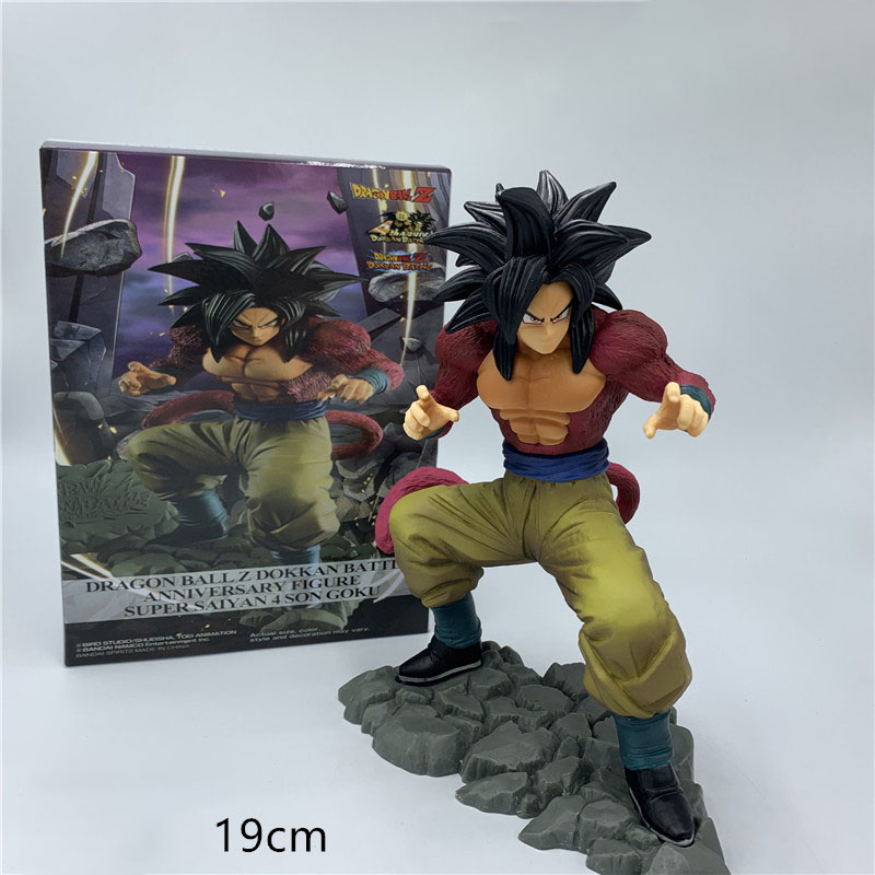 Mô hình Songoku Super Saiyan4 hàng mới ra cực nét