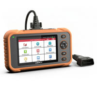 LAUNCH X431 CRP123 Advanced เครื่องมือวิเคราะห์รถยนต์ OBD2 ABS SRS เครื่องยนต์ SAS น้ํามันเบรกรีเซ็ต OBD 2 เครื่องอ่านโค้ด ฟรีอัพเดท