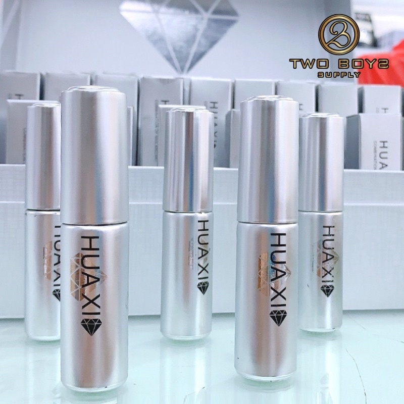 Sơn mắt mèo Kim cương Huaxi Flash vàng & bạc,sơn gel mắt mèo