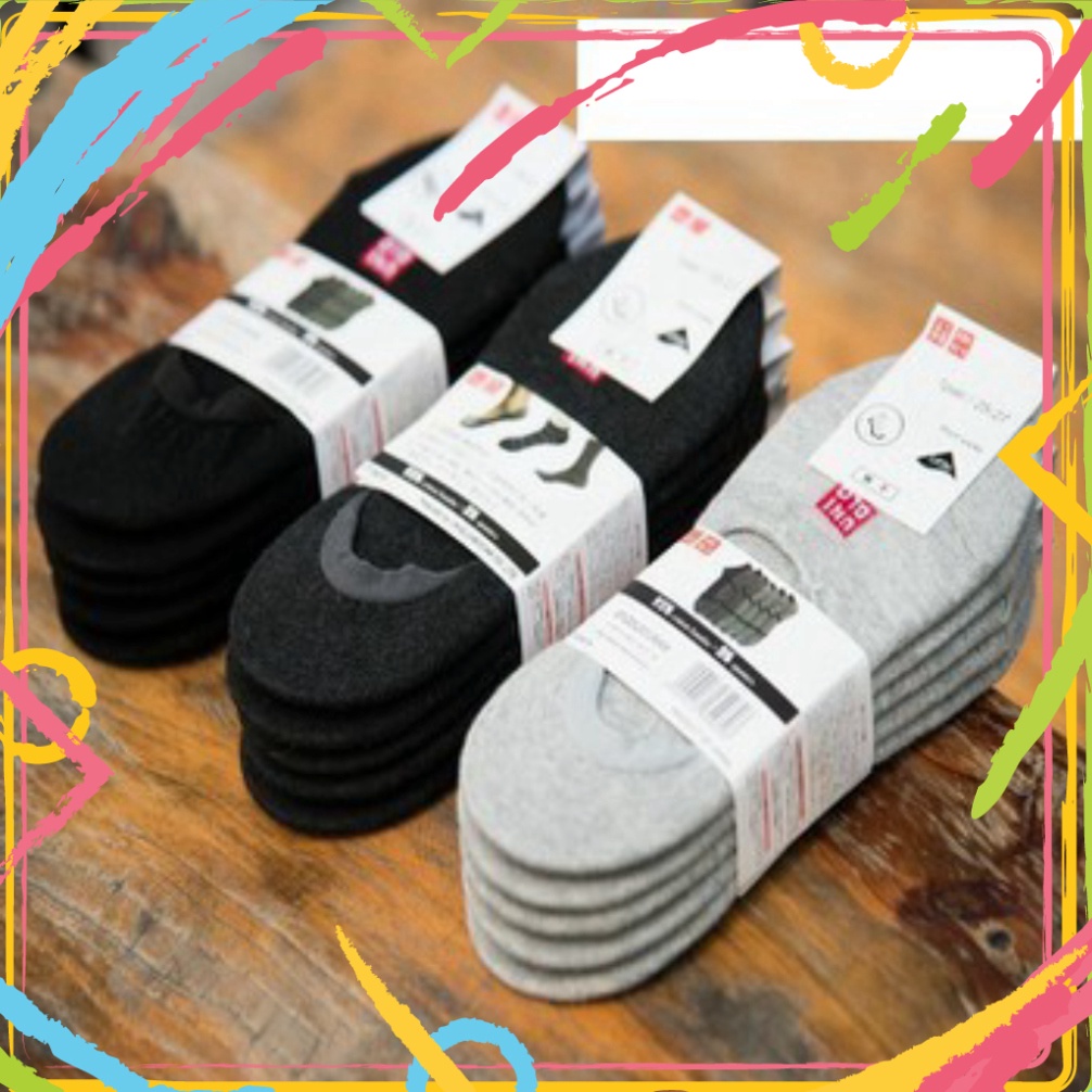 Combo 10 đôi tất lười nam uni nhật- loại 1 hieuthien_79