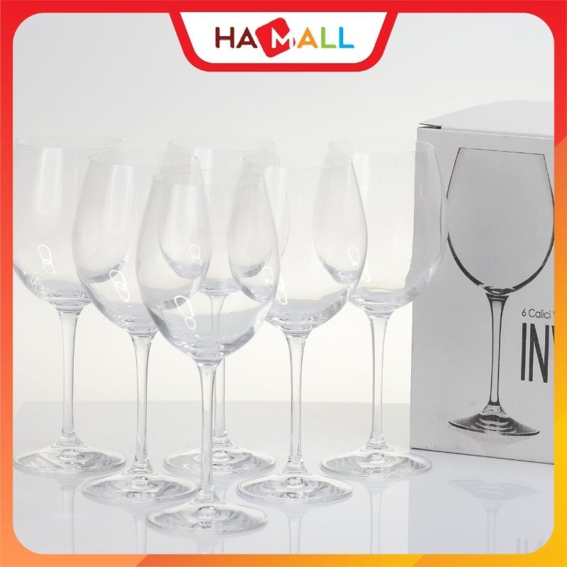 Bộ 6 ly vang RCR Invino Goblet Vini Bianchi 380ml Italia