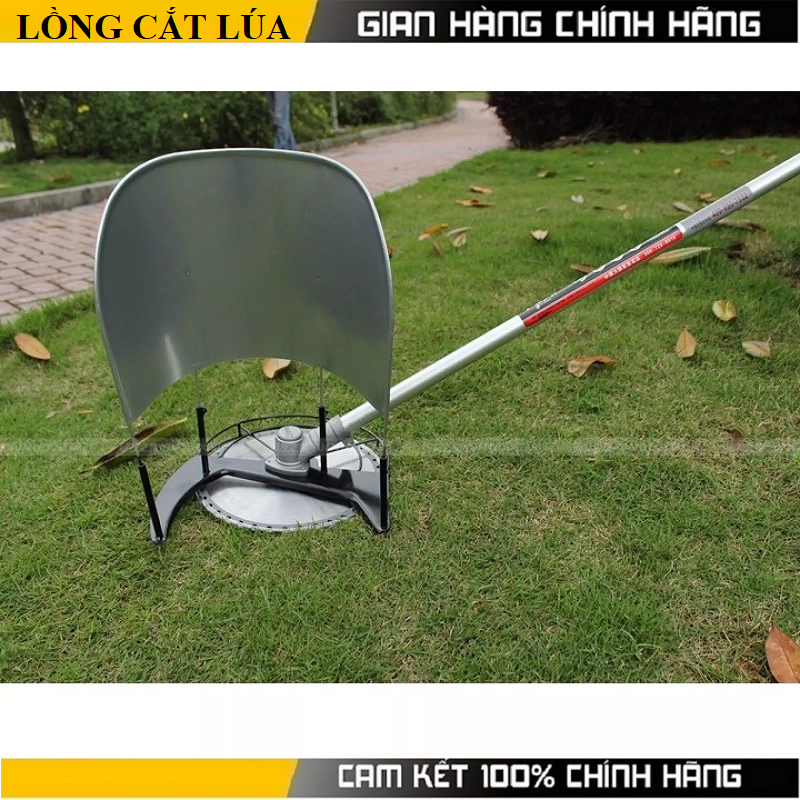 Lồng gắn máy cắt cỏ - gặt lúa - cắt cỏ - siêu rẻ - siêu bền