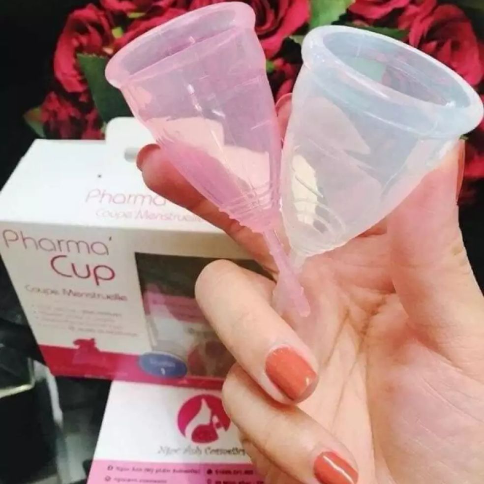 FREESHIP-cốc nguyệt san pharma cup cho các mẹ