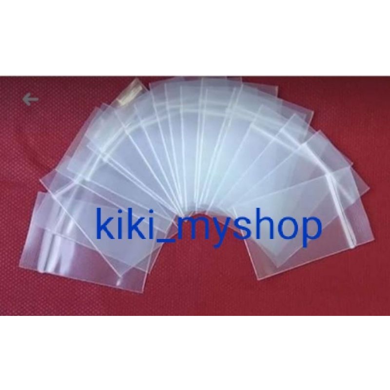 100g túi zip viền trắng từ size 4x5 cm - 8×10cm