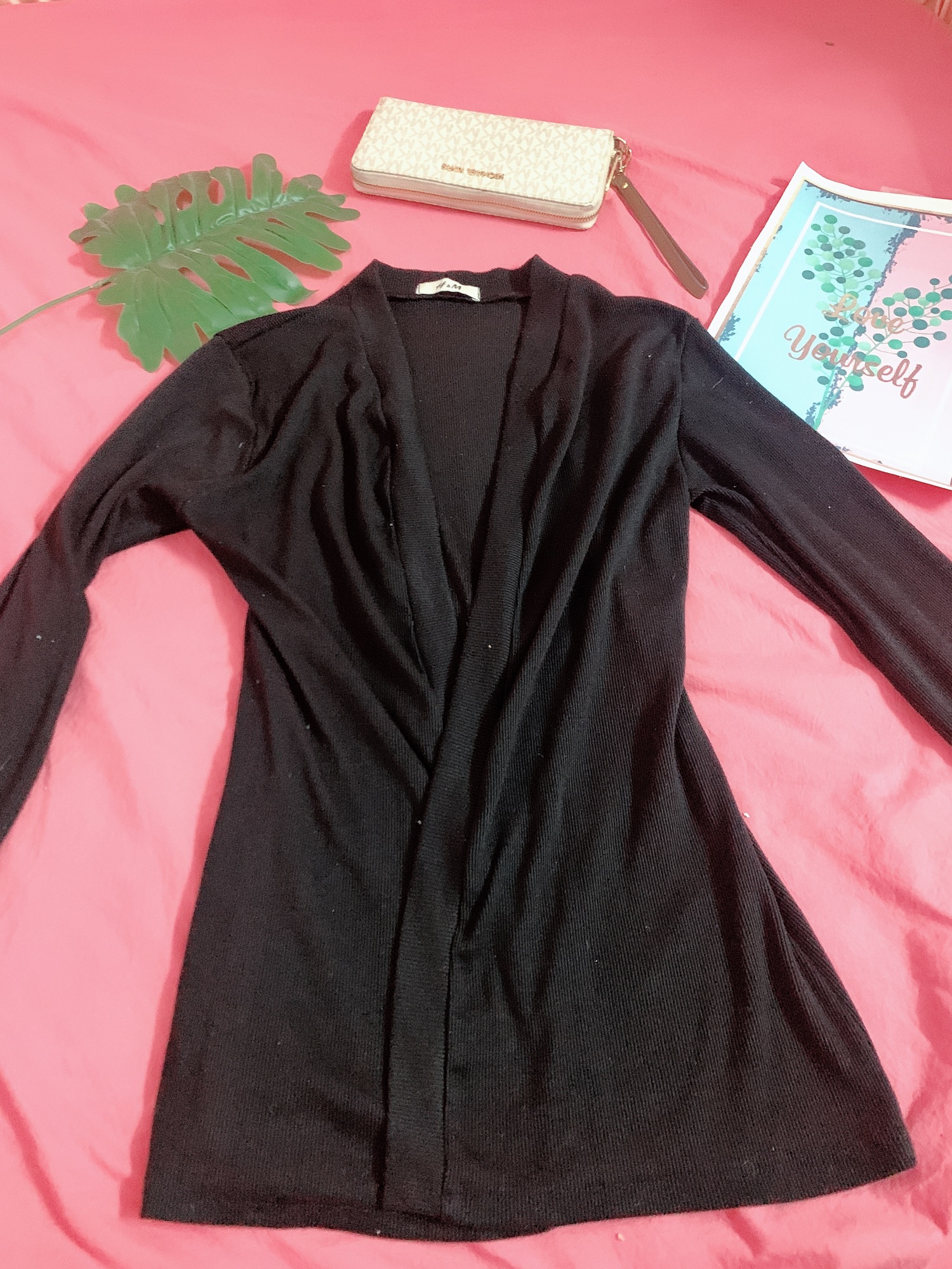 Áo khoác cardigan dáng dài free size siêu rẻ 39k