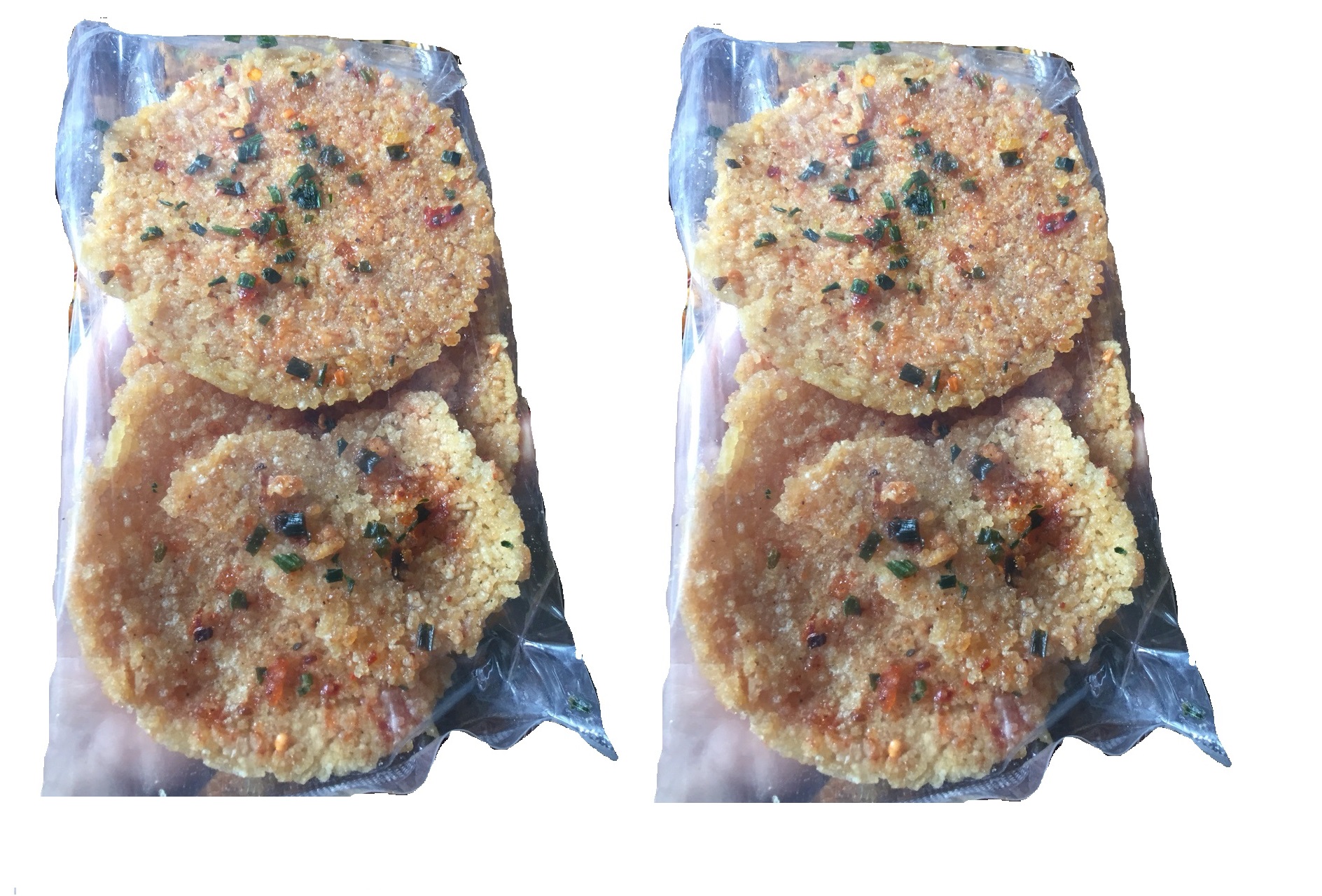 Combo 2 gói cơm cháy mắm ớt bò đội nón