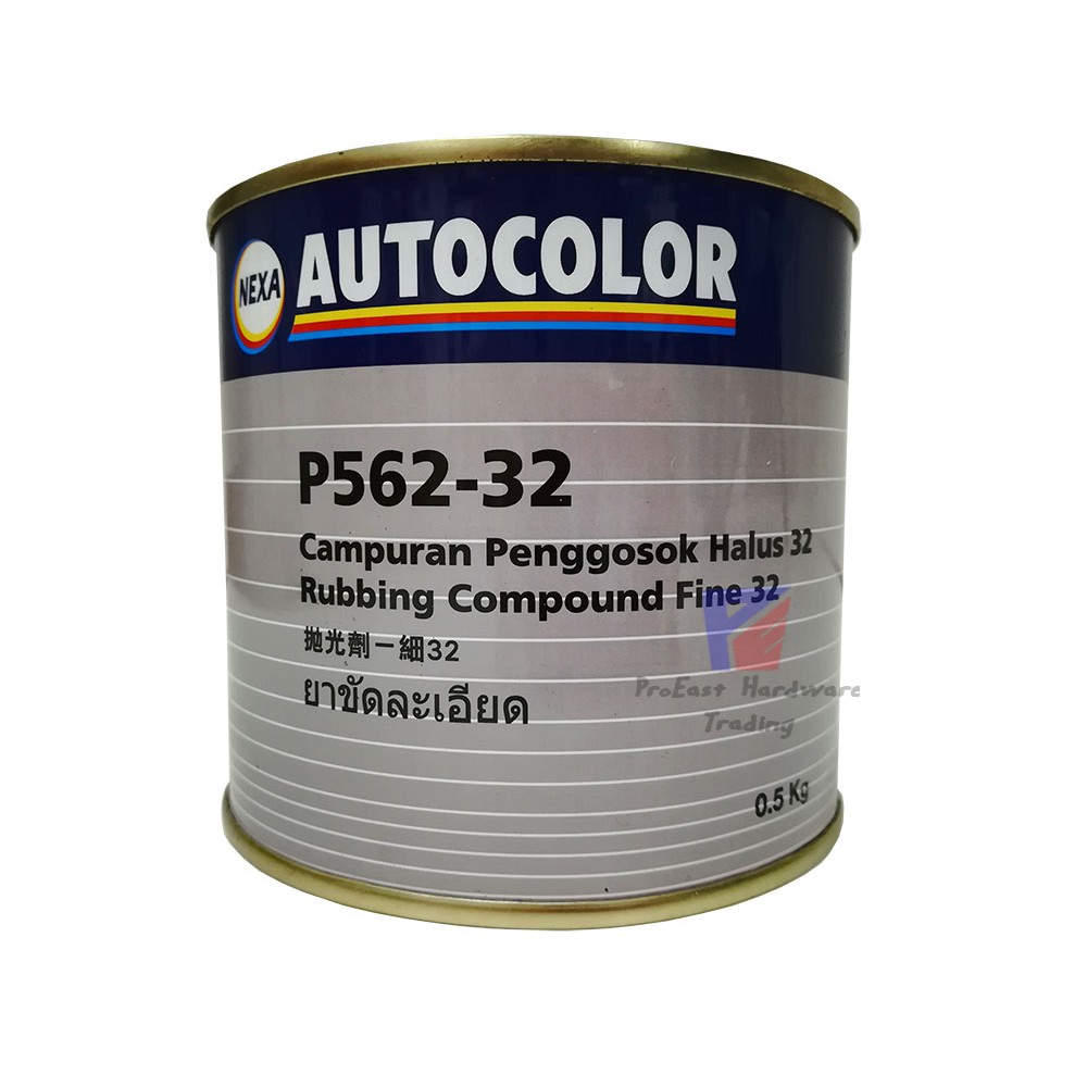 [HCM][BÁT PHÁ CHUYÊN DÙNG CHO BỀ MẶT SƠN + TẶNG KHĂN]  AUTOCOLOR P562-32 0.5KG