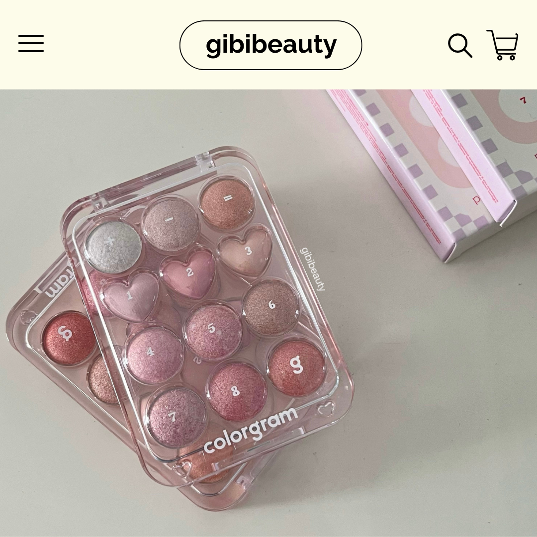 Bảng mắt colorgram pin point eyeshadow palette 9.1g