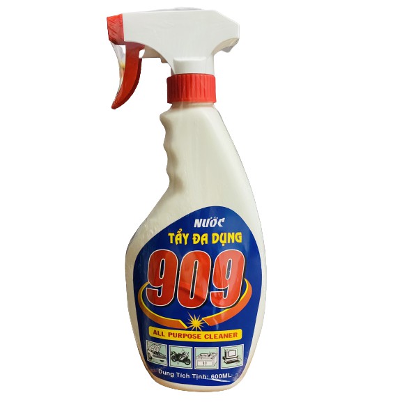   Chai lớn  Chất tẩy rửa đa dụng đa năng KIFA 909 600ml - tẩy bẩn siêu mạnh không độc hại tẩy ố vàng dầu mỡ 