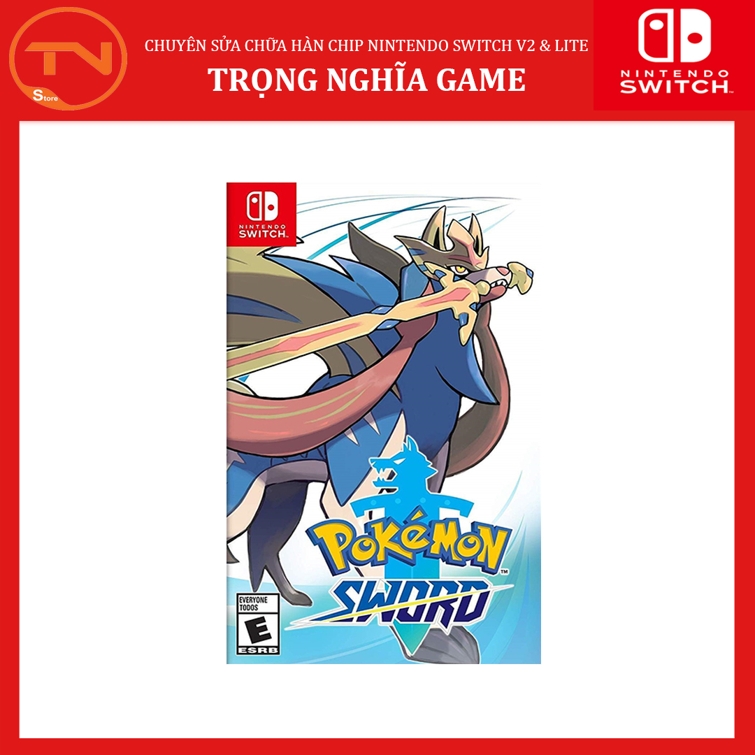 Thẻ Game Switch - Pokemon Sword