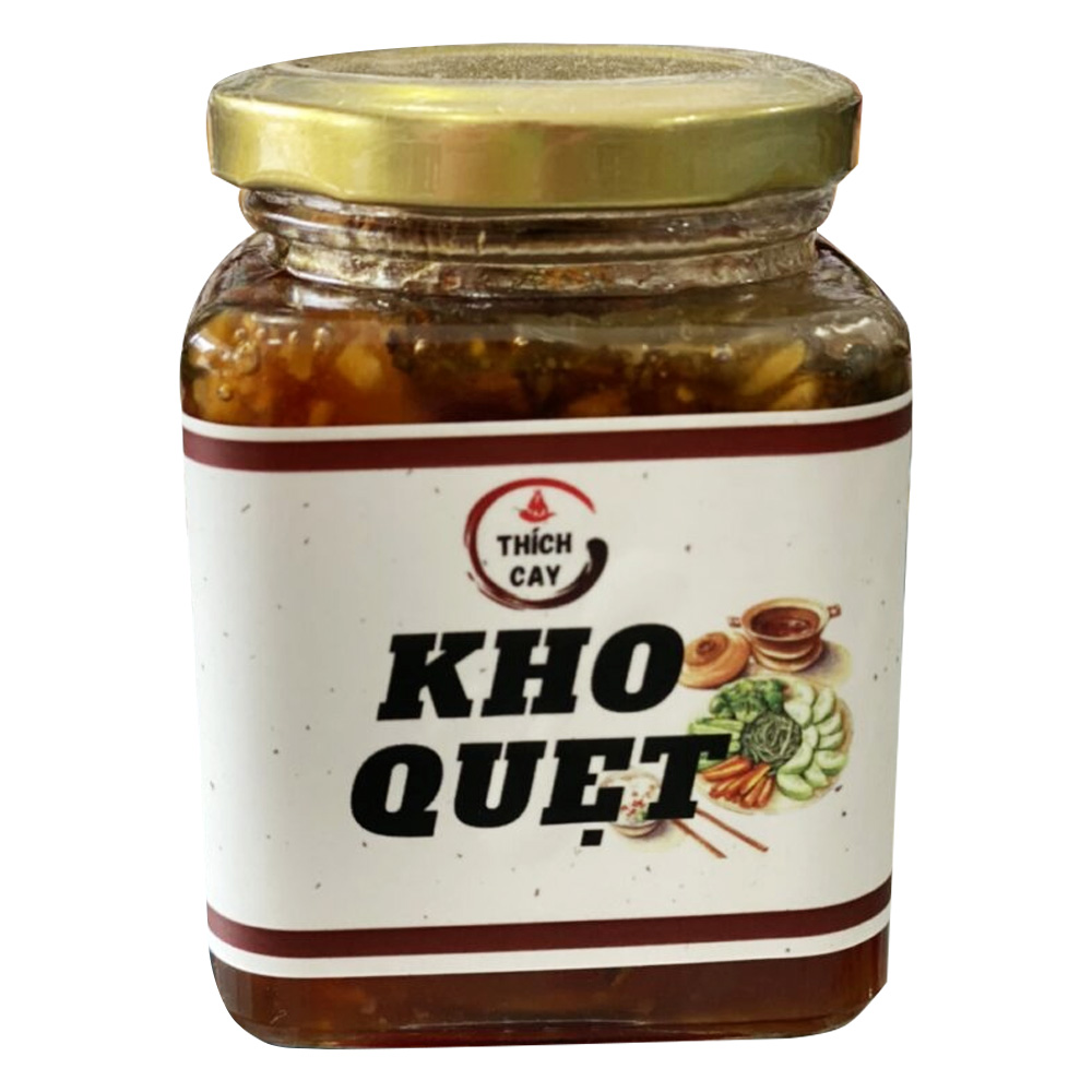 Kho quẹt thích cay 250gr