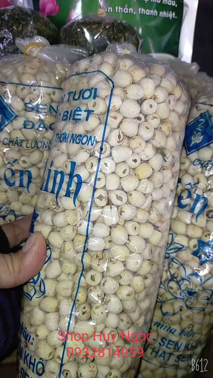 Hạt sen sấy khô đồng tháp 200gram