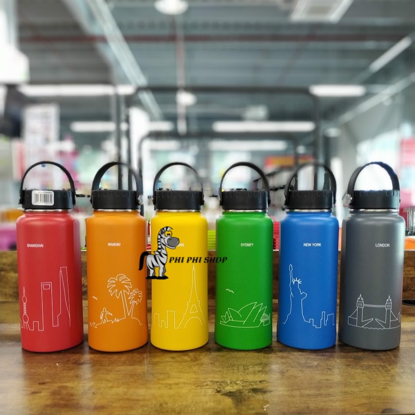 [HCM]Bình Giữ Nhiệt Lock&Lock Riga Tumbler 897ml LHC4160