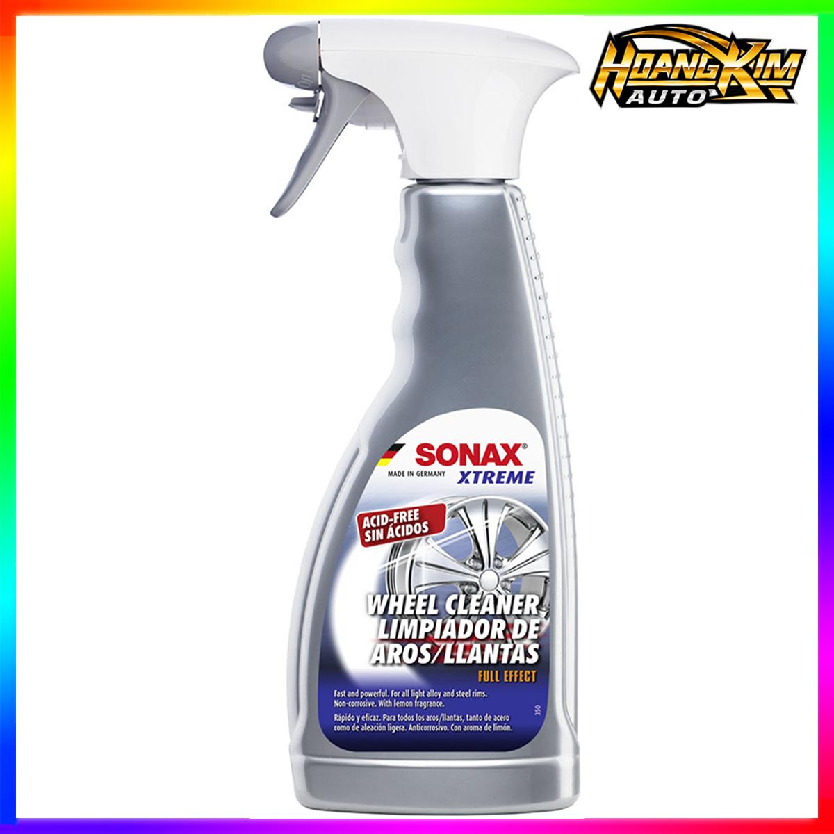 Dung Dịch Rửa Mâm Vành Dòng Cao Cấp Sonax Xtreme Wheel Cleaner Plus 500ml