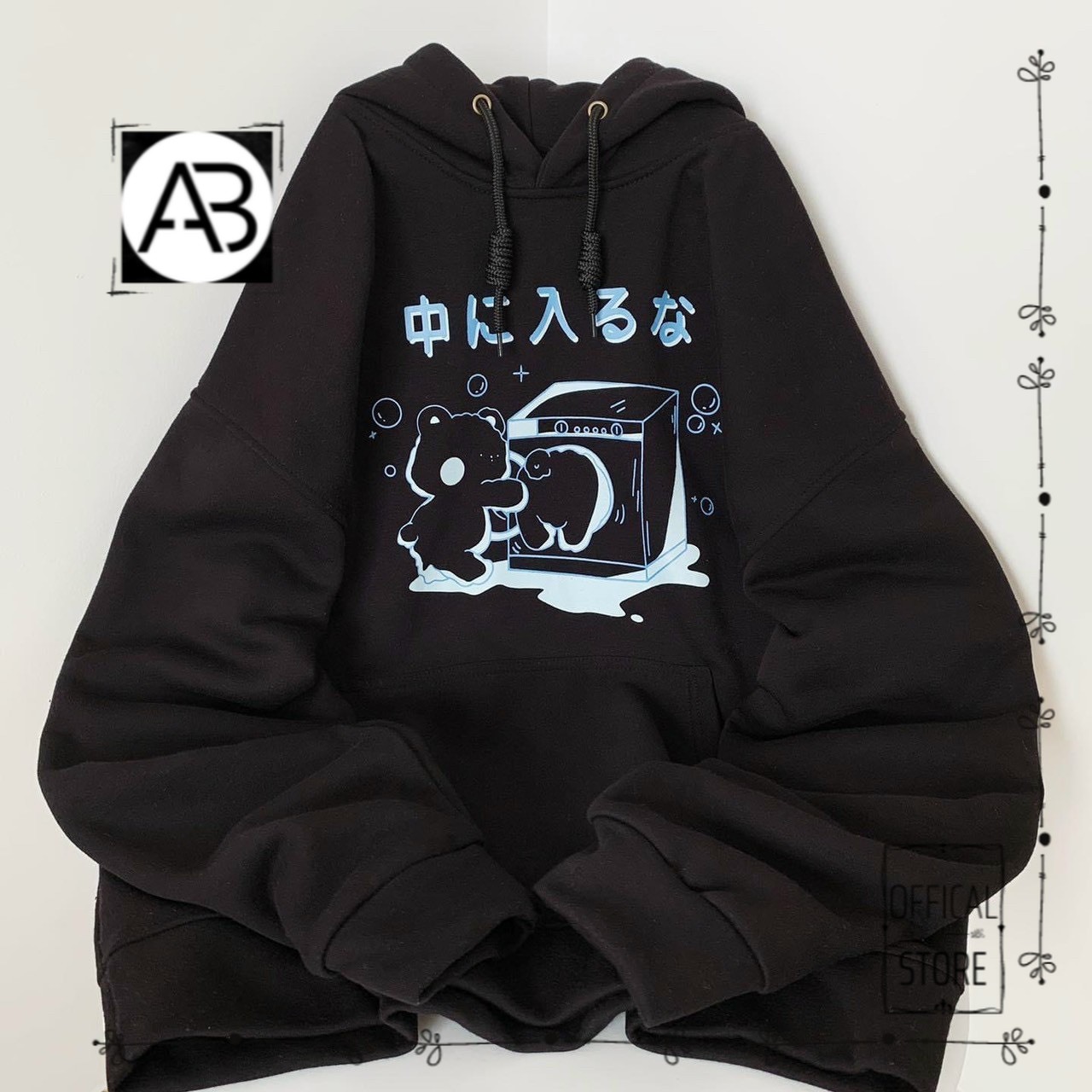 [AB SHOP] Áo Hoodie Tay Phồng Gấu Nỉ Pe Dày Dặn, Áo Khoác Nữ Nỉ Chất Vải Mềm TP8354 [HCM]