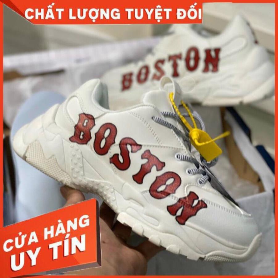 𝐌𝐋𝐁 boston – giày boston – giày 𝐌𝐋𝐁 thể thao nam nữ boston in 3d đế độn bản chuẩn đế tách
