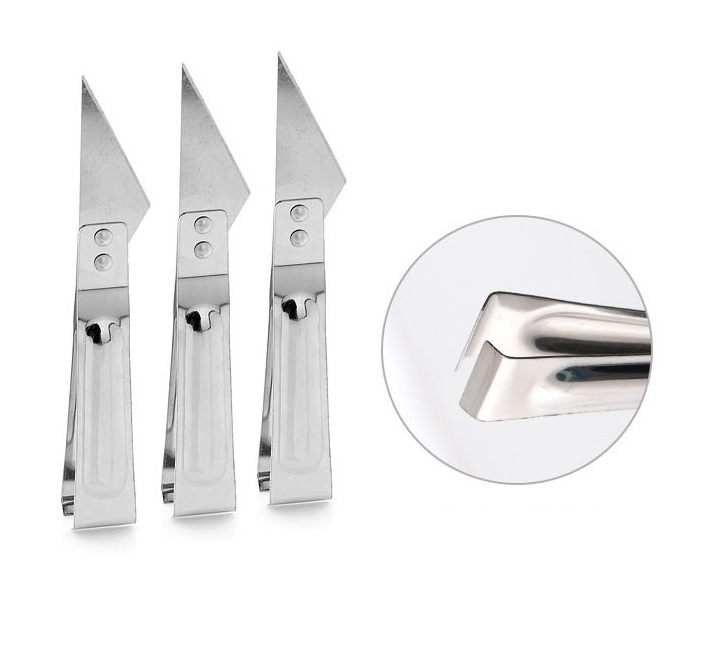 [HCM]Dụng cụ cạo và nhổ lông gia cầm - Dụng cụ cạo - nhổ lông gà / vịt / heo ... 2 trong 1 tiện lợi - Nhíp nhổ lông gà vịt