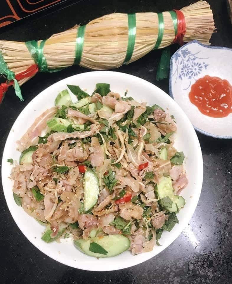 Tré rơm gói lá ổi đặc sản chợ huyện bình định - đặc sản ông tám bà tám