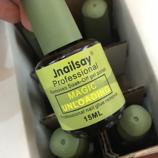 Phá gel thần thánh jnailsay Phụ kiện Nail