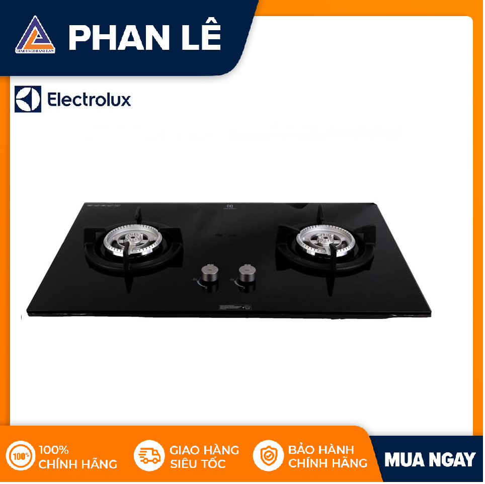 Bếp gas âm 2 lò electrolux egt8028ck