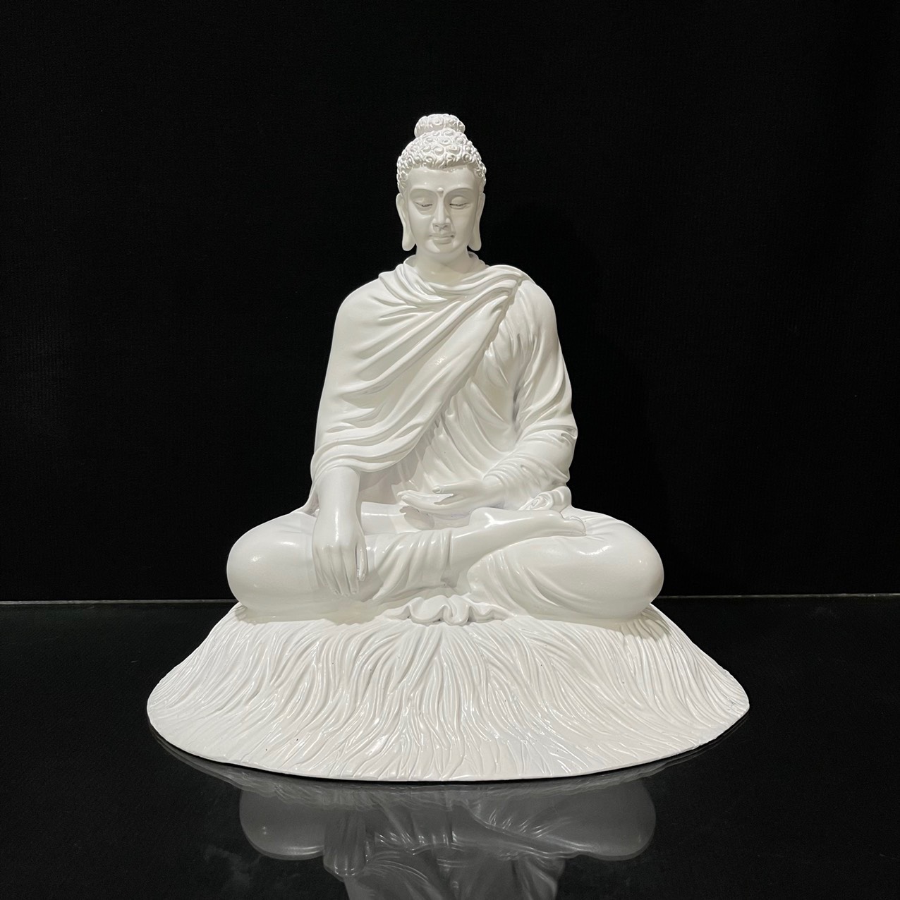 Tôn tượng phật bổn sư thích ca mâu ni 30cm